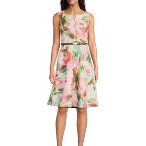 CALVIN KLEIN A-LINE DRESS